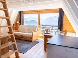 Chalet intimiste à Huez avec terrasse et WiFi - FR-1-645-14