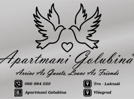 Apartmani Golubina - Trn, Laktasi, BANJA LUKA，位于Grabljani的公寓