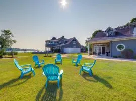 Waterfront Jackson Mansion: Patio, Grill, Dock!