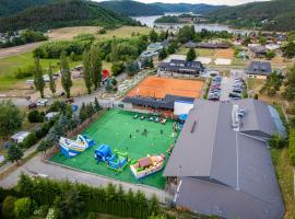 Sporthotel TRHOVKY，位于Orlík的酒店