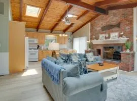 Ping-Pong Table, Beach Access: North Falmouth Home