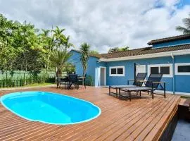 Casa Caminho da Praia 3 quartos com ar no Cabore