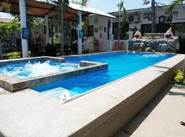 Casa Halley #2 con vista al mar , Playas，位于Data de Posorja的酒店