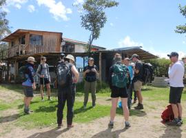 Starlight Mountain Lodge，位于Sigchos的酒店