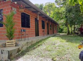 Hospedaje campestre aires de campo，位于San Luis的酒店