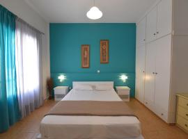 Konstantza Studios and Apartments，位于埃尔莫波利斯的自助式住宿