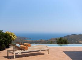 Sunrise Villa, a Secluded Gem in South Crete, By ThinkVilla，位于Marioú的酒店