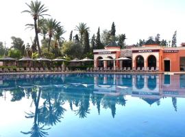 幻影豪华酒店，位于马拉喀什的酒店