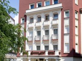 Hotel Essener Hof; Sure Hotel Collection by Best Western，位于埃森埃森老犹太教堂附近的酒店