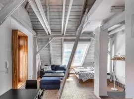 Tiny House, podkrovní apartmán a apartmán s výhledem do zahrady