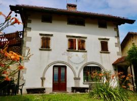 Casa di Carla，位于Lauco的家庭/亲子酒店