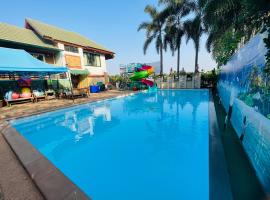 Pool Villa Kiang Na Mae Rim，位于湄林的宠物友好酒店