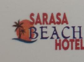 SARASA BEACH HOTEL，位于乌斯维塔克伊亚瓦的酒店