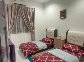 Aaira Sophea Islamic Homestay，位于峇株巴辖的度假短租房