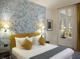多瑙河圣日耳曼酒店，位于巴黎6区 - 圣日耳曼区的酒店