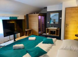 Apartments with Private Saunas - WELLNESS Gobi，位于博德森特克的自助式住宿