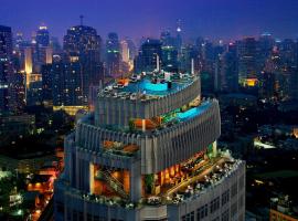 曼谷素坤逸萬豪酒店 ，位于曼谷通洛的酒店