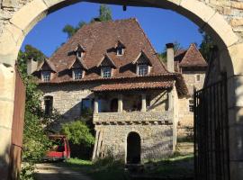 Moulin de lève，位于Balaguier-dʼOlt的酒店