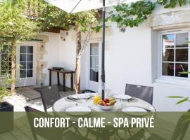 Belle location Spa et grande terrasse privés，位于滨海拉库阿尔德的酒店