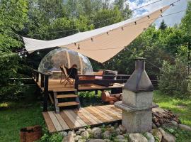 Glamping Štôla- Perzeid，位于斯托拉的豪华帐篷营地