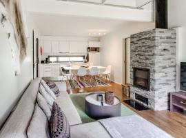 Holiday Cabin Ahjotar，位于Suomutunturi的滑雪度假村