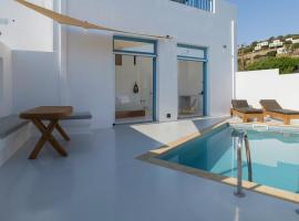 Andros Moments Suites，位于巴特斯欧的酒店