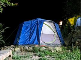 Baseet Camping and Restaurant，位于Gulmit的豪华帐篷