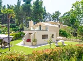 Artemisia Villa with Outdoor Hot Tub, Sani Luxury Villas collection