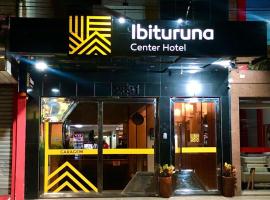 Ibituruna Center Hotel，位于瓦拉达里斯州长市瓦拉达瑞斯州长机场 - GVR附近的酒店