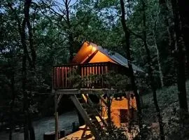 TENTE ECUREUIL 2 PERSONNES (CAMPING LOU CANTOU CEVENOL)