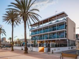 Meraki Beach Hotel - Only Adults，位于普拉亚博布拉-德法纳的酒店