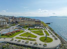 美岸酒店，位于纳沙泰尔Bibliothèque publique et universitaire de Neuchâtel附近的酒店