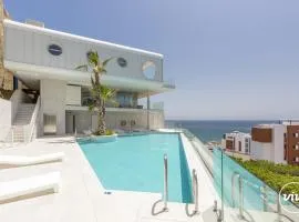 ViVi Homes - Nova Pool, Jacuzzi, Terrace & Sea View