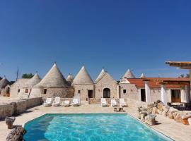 Resort Masseria Cecato，位于诺奇的酒店