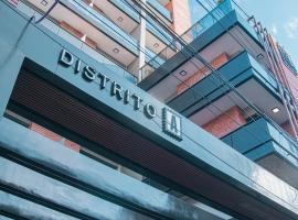 Distrito A by Fma Coliving，位于萨尔塔的酒店