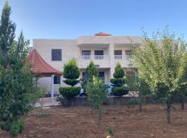 German-Palestinian Appartement，位于Al Khalīl的酒店