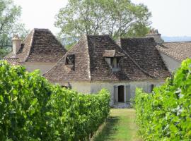 Domaine de Fumel Le Chai，位于Issigeac的酒店