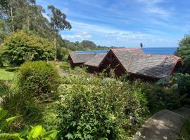 Cabañas Bahia Celeste, Puerto Varas，位于巴拉斯港的酒店