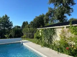 Chambre d’hôtes avec piscine