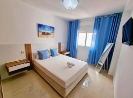 Prestige Apartment Oued Laou，位于拉乌的酒店