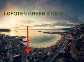 Lofoten Green Studio，位于拉姆贝格的家庭/亲子酒店