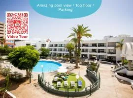 GO2TENERIFE Apart'Teno Amazing pool view & near the beach