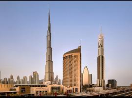 OSTAY -Address Dubai Mall - The Residence，位于迪拜的公寓式酒店