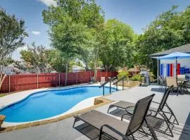 Bedford Retreat with Private Pool and Gas Grill!