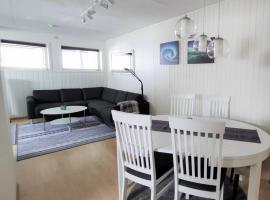 Spacious apartment on Kvaløya，位于Kvaloysletta的公寓