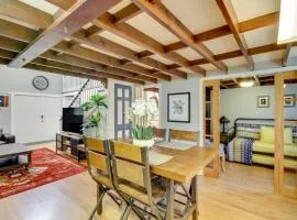 Wraparound Deck Unique Bay St Louis Home on Canal