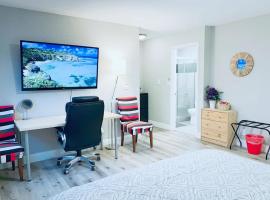Brand new suite, 1mi to Meta, 3mi to Stanford