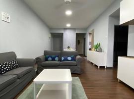 Family friendly multiple Parking 3bedroom apartment，位于史里肯邦安的度假短租房