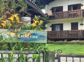 Pension Katharina，位于塞博登的旅馆