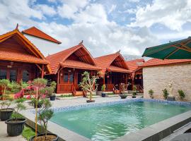 ULI WOOD VILLA - BALI near GWK，位于金巴兰的酒店